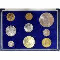 South Africa Gold & Silver Proof Set 1961