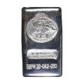 Silverback Precious Metals 10oz .999 Silver Bar
