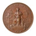 South Carolina Interstate & West Indian Exposition Brone Medal 1901-1902