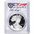 Certified Proof Silver Eagle 2004-W PR70 PCGS Standish Signed
