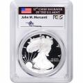Certified Proof Silver Eagle 2006-W PR70 PCGS Mercanti Signed