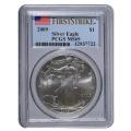 Certified Uncirculated Silver Eagle 2009 MS69 PCGS First Strike