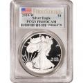 Certified Proof Silver Eagle 2010-W PR69DCAM PCGS First Strike