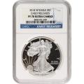 Certified Proof Silver Eagle 2014-W PF70 NGC Early Releases