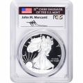 Certified Proof Silver Eagle 2015-W PR70 PCGS Mercanti Signed