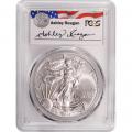 Certified Uncirculated Silver Eagle 2016 MS70 PCGS Reagan Legacy Series