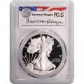 Certified Proof Silver Eagle 2016-W PR70 PCGS Reagan Legacy Series