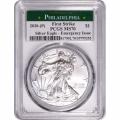 Certified Uncirculated Silver Eagle 2020(P) MS70 PCGS Emergency Issue First Strike
