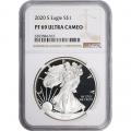 Certified Proof Silver Eagle 2020-S PF69 NGC