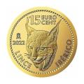 Spain 1/10 Onza 999.9 Gold Iberian Lynx Reverse Proof