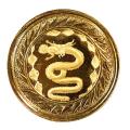 Samoa 20 Tala One Ounce Gold Proof 2020 Serpent of Milan