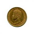 Italy Sardinia 20 lire gold 1831-1849 VF-XF