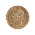 Germany Saxony 10 Mark Gold 1873 XF