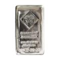 Silverback Precious Metals 10 Oz. .999 Poured Diamond Silver Bar