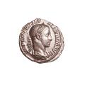 Roman Empire AR Denarius Severus Alexander 222-235 A.D. RIC-55 ChXF