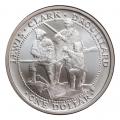 Shawnee Nation 1 Dollar 2003 BU Lewis-Clark-Drouillard silver
