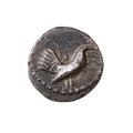 Himera Sicily AR Drachm 583-484 B.C. Rooster & Hen VF