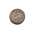 Syracuse Sicily AR Drachm Heiron II 478-472 B.C. Arethusa & Horseman VF