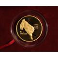 Singapore 12 Ounce Gold Proof 1987 Year of the Rabbit