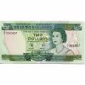 Solomon Islands 2 Dollars 1977 P#5a UNC