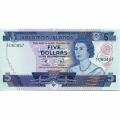 Solomon Islands 5 Dollars 1977 P#6a UNC
