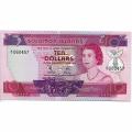 Solomon Islands 10 Dollars 1977 P#7a UNC