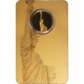 Solomon Islands 1/4 Oz. Gold PF (Date of our Choice) Statue of Liberty