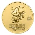 Niue 1 Oz. Gold 2021 Sonic the Hedgehog 30th Anniversary