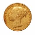 Great Britain Gold Sovereign 1843