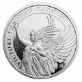 St. Helena 1 Oz. Silver 2021 Queen's Virtues--Victory Through Harmony