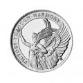 2021 1/10 oz St. Helena Platinum Queen's Virtues Victory Coin (BU)