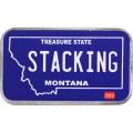 Montana License Plate - Stacking Across America 1oz Silver Bar
