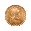 Sweden 20 Kronor Gold 1873-1876 UNC