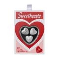 Sweethearts Candy 2023 PAMP Suisse 3-Heart Set .9999 Fine (w/Box)