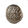 Thessalian League Thessaly AR Stater 196-146 B.C. Zues & Athena XF