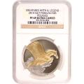 Tokelau $5 Gilt Silver 2014 Pegasus PF69 NGC