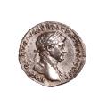 Roman Empire AR Denarius Trajan 112-114 A.D. RIC-291 Trajan Horseback XF