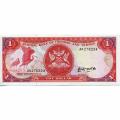 Trinidad & Tobago 1 Dollar 1977 P#30b UNC
