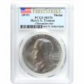 Certified Harry S. Truman Medal 2015 MS70 PCGS First Strike