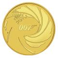 Tuvalu 1 Ounce Gold 2020 James Bond 007