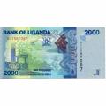 Uganda 2000 Shillings 2010 P#50 UNC