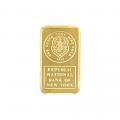 1oz Johnson Matthey Gold Bar Republic National Bank .9999