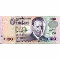 Uruguay 100 Pesos 2006 P#85 UNC