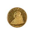 Vatican City Gold Medal John XXII 1962 Ecumenical Council 