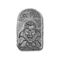 Vampire Tombstone 2oz Silver Bar Limited Edition