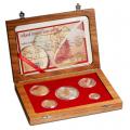 South Africa 2002 Veldpond Centenary 5 Coin Krugerrand Set