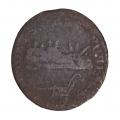Colonial Vermont Half Penny 1785 VG Details