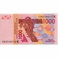 West African States--Senegal 1000 Francs 2003 P#715Ka UNC
