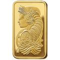 PAMP Suisse Half Ounce Gold Bar