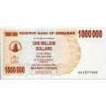 Zimbabwe 1 Million Dollars 2008 P#53 UNC